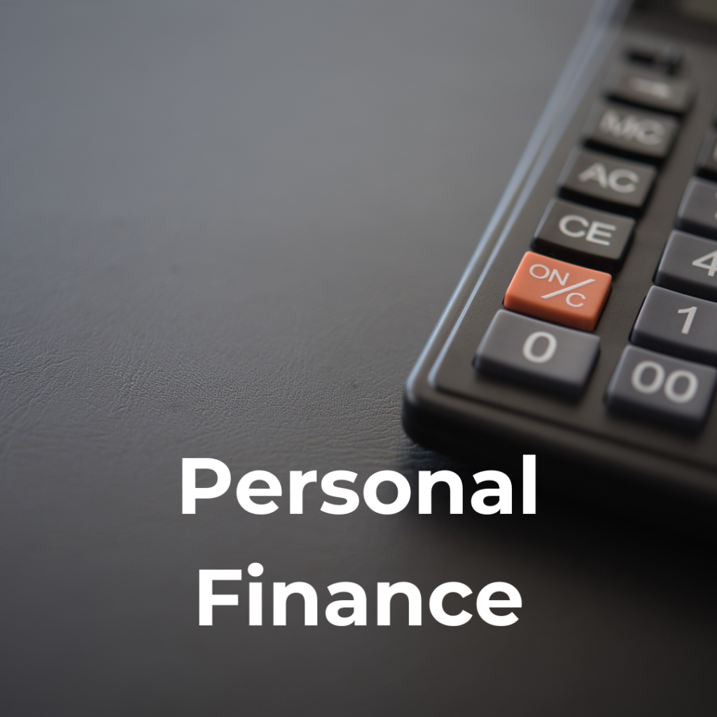 Personal finance illustration
